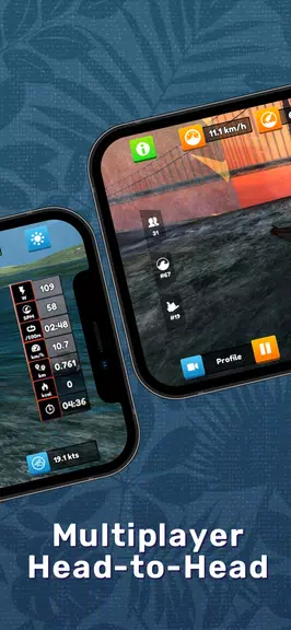 Swelldone - Virtual Row+Paddle Captura de tela 4