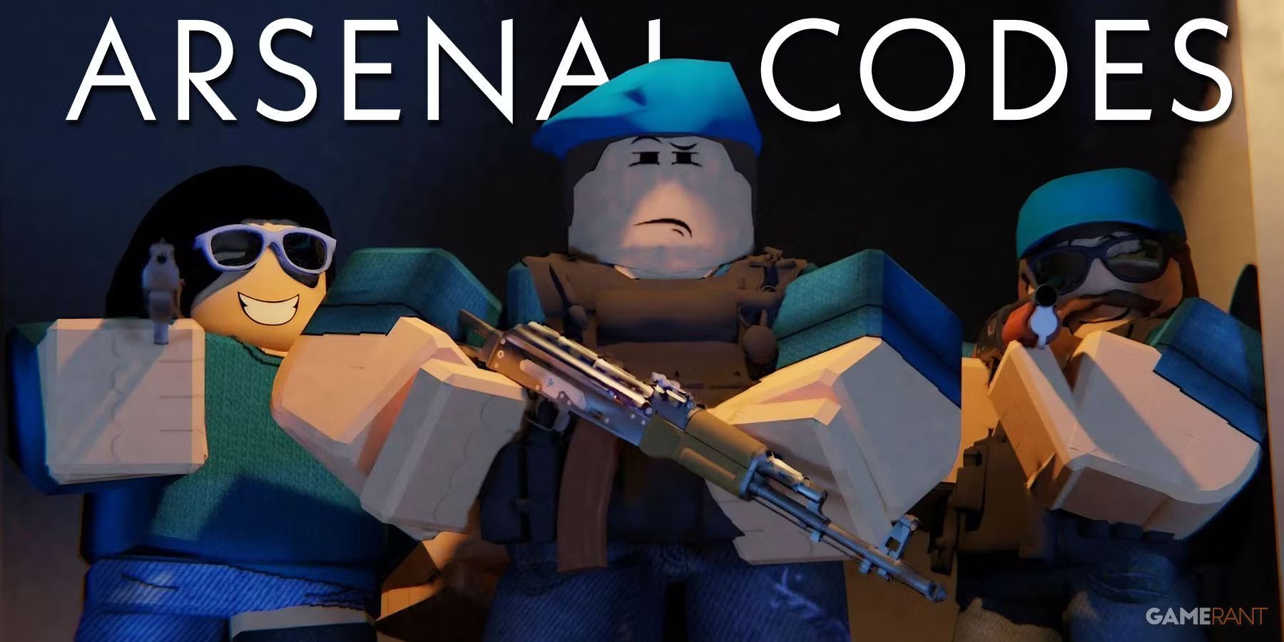 Roblox: Mga Arsenal Code (Enero 2025)