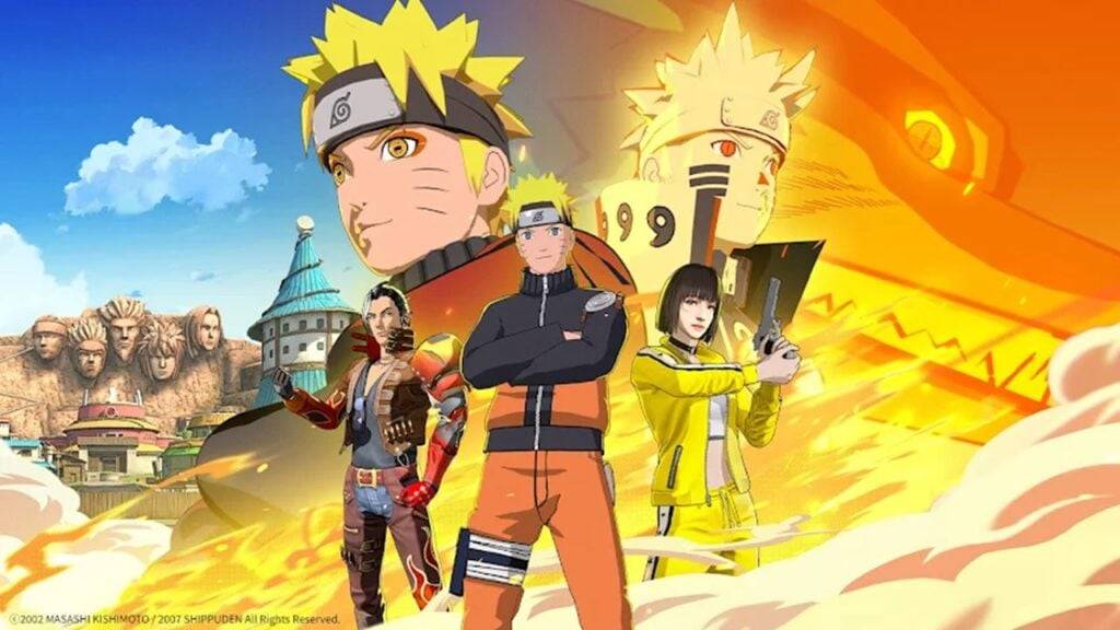 Chín đuôi được tung ra ở Bermuda trong Epic Free Fire x Naruto Shippuden collab