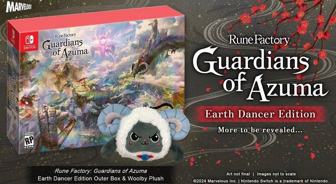 Pabrika ng Rune: Mga Tagapangalaga ng Azuma Trailer