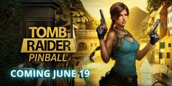 Лара Крофт открывает новые приключения в дополнении Tomb Raider для Zen Pinball.