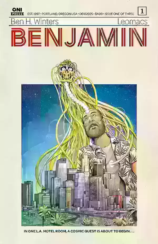 Превью комикса «Benjamin» панель 4