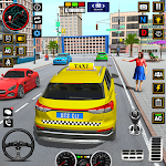 City Cab Driver Car Taxi Games