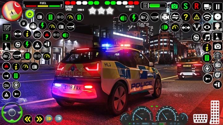 US Police Parking Game Zrzut ekranu 4