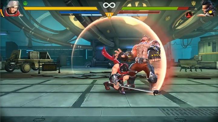 SuperHero Fighting Game:Taken7 Captura de tela 1