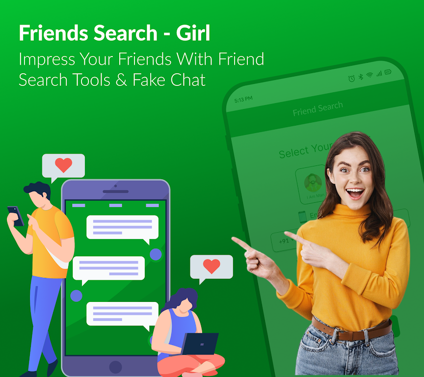 Schermata Friend Search Tool : GF Finder 1