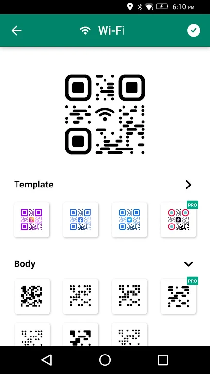 Barcode & QR code scanner Zrzut ekranu 2