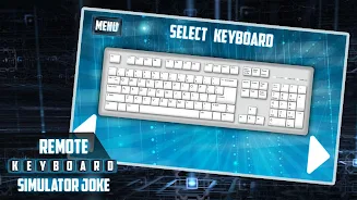 Remote Keyboard Simulator Joke 스크린샷 3