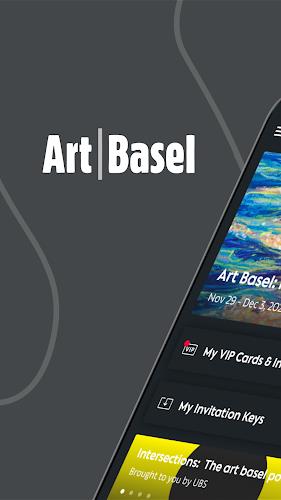 Art Basel - Official App Tangkapan skrin 1