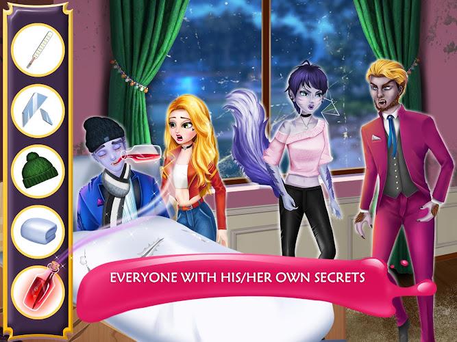 Secret High School Story Games Captura de pantalla 4