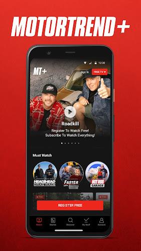 MotorTrend+: Watch Car Shows應用截圖第1張