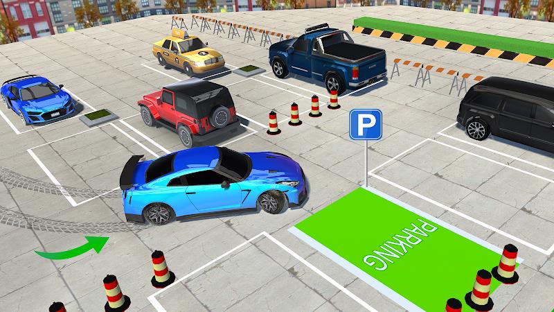 Car Games 3D: Real Car Parking Tangkapan skrin 2