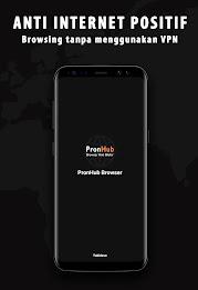 PronHub Browser Anti Blokir Tanpa VPN Скриншот 3