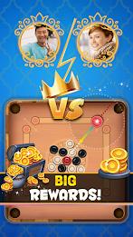 Carrom Royal : Disc Pool Game Schermafbeelding 3