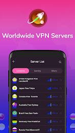 Schermata ITop VPN - Unlimited Secure 2