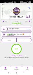 TOOFAN V2 RAY VPN Captura de tela 4