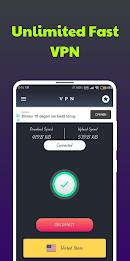 Unlimited proxy VPN स्क्रीनशॉट 3