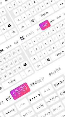 Fonts Keyboard: Şrift Sənəti应用截图第2张