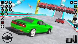 Mega Ramp: Crazy Car Stunts Скриншот 4