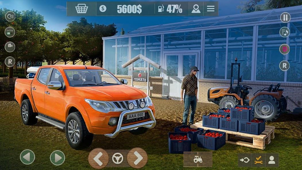 Farm City Simulator Farming 23 Mod ဖန်သားပြင်ဓာတ်ပုံ 4