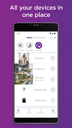 Roku Smart Home स्क्रीनशॉट 2