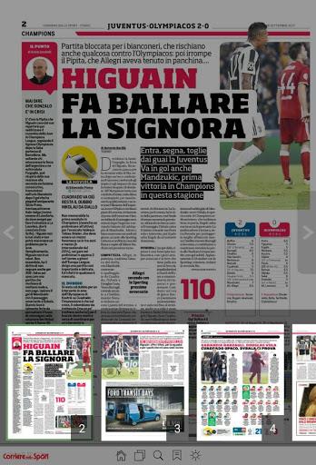 Corriere dello Sport HD Zrzut ekranu 4