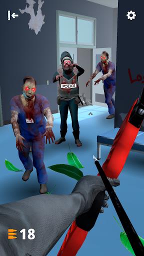 Dead Raid — Zombie Shooter 3D ภาพหน้าจอ 1