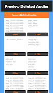 Deleted Audio Recovery ဖန်သားပြင်ဓာတ်ပုံ 3