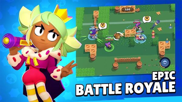 NLS Mod Menu Brawl Stars ภาพหน้าจอ 1