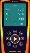 Multimeter/Oscilloscope Ảnh chụp màn hình 2