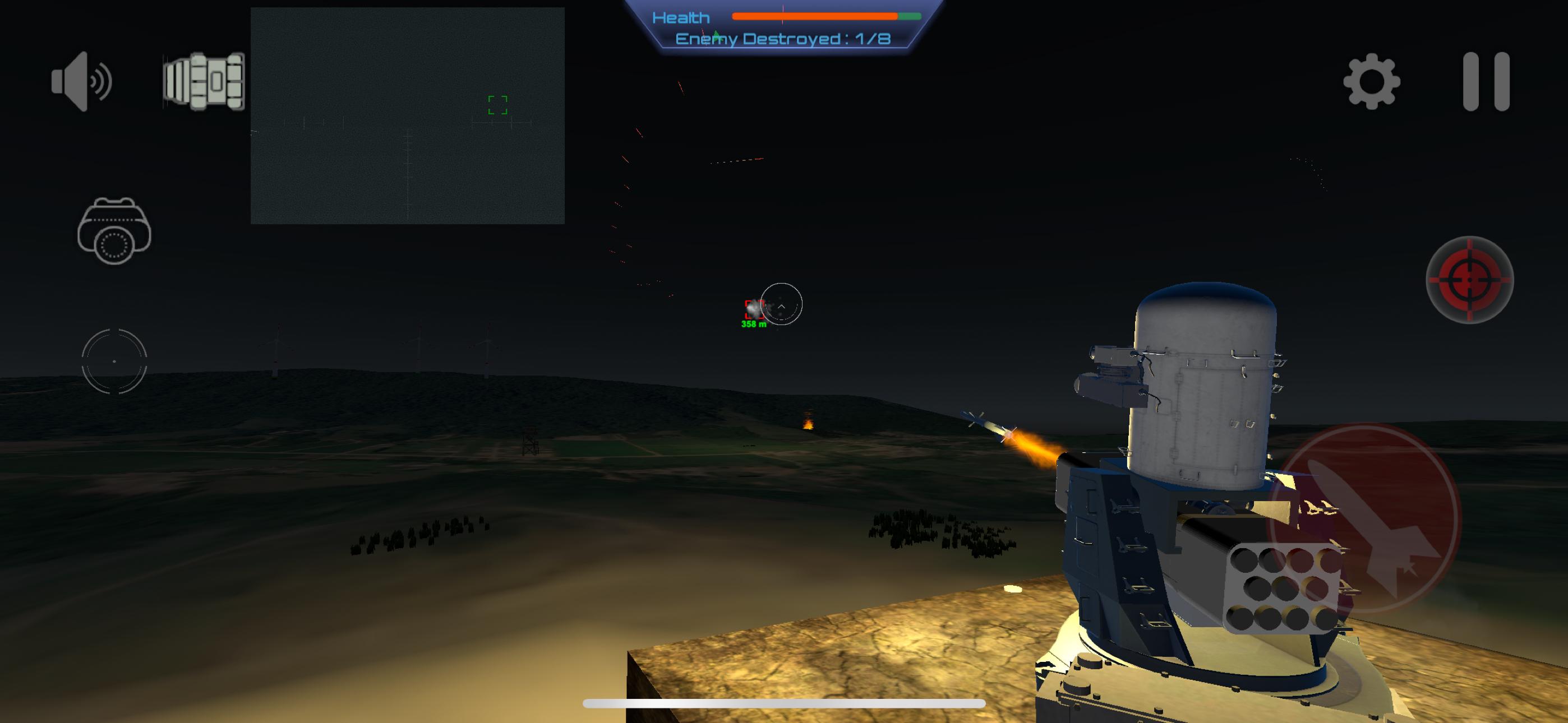 C-RAM Simulator: Air defense 스크린샷 2