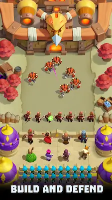 Wild Castle: Tower Defense TD Schermafbeelding 3