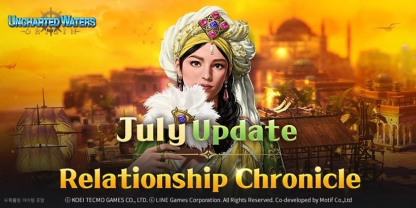 New 'Uncharted Waters' Update Introduces Safiye