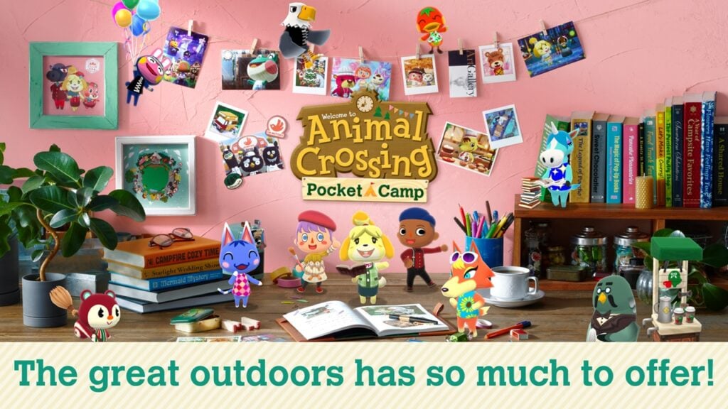 Animal Crossing: Pocket Camp 任天堂宣布关闭