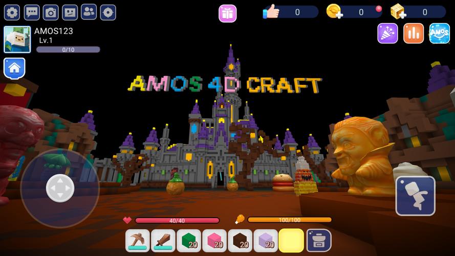 AMOS 4D CRAFT Schermafbeelding 1