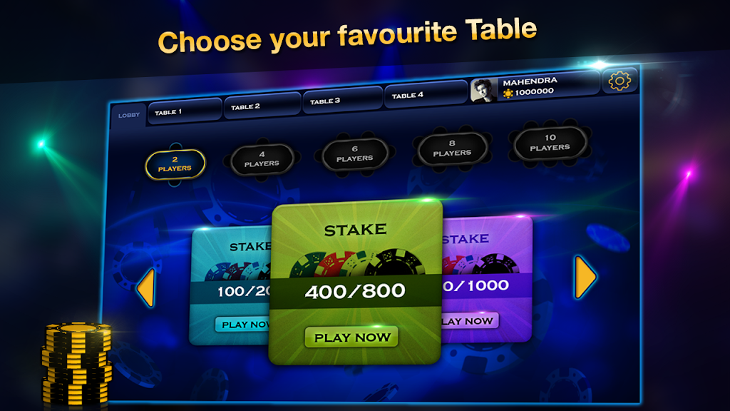 Talented Poker Free Game Tangkapan skrin 3