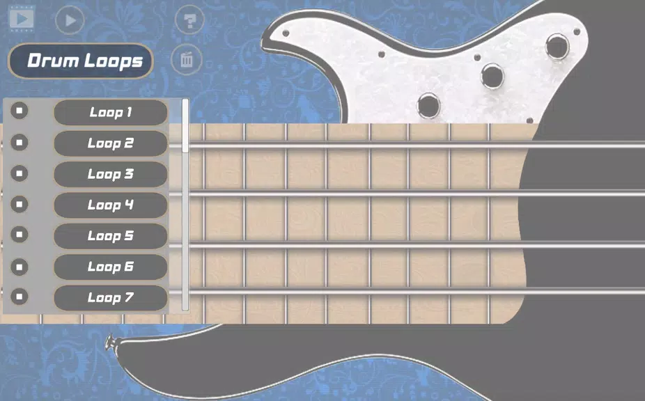 Electric Bass Guitar Capture d'écran 2