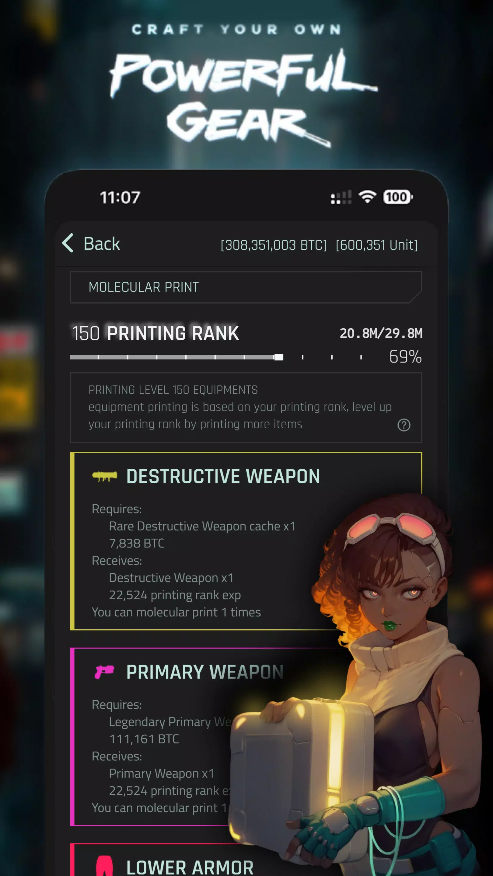 CyberCode Online -Text MMORPG Screenshot 4