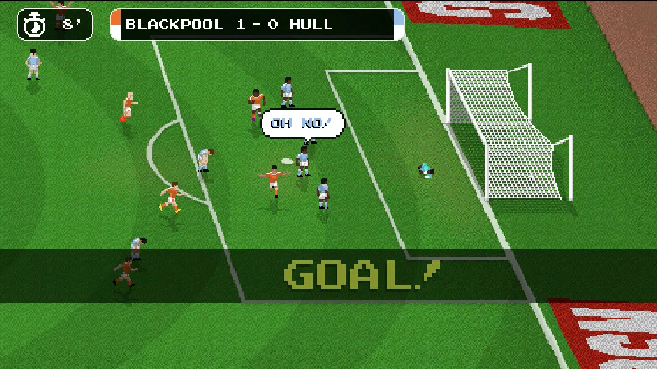 Retro Goal Screenshot 4