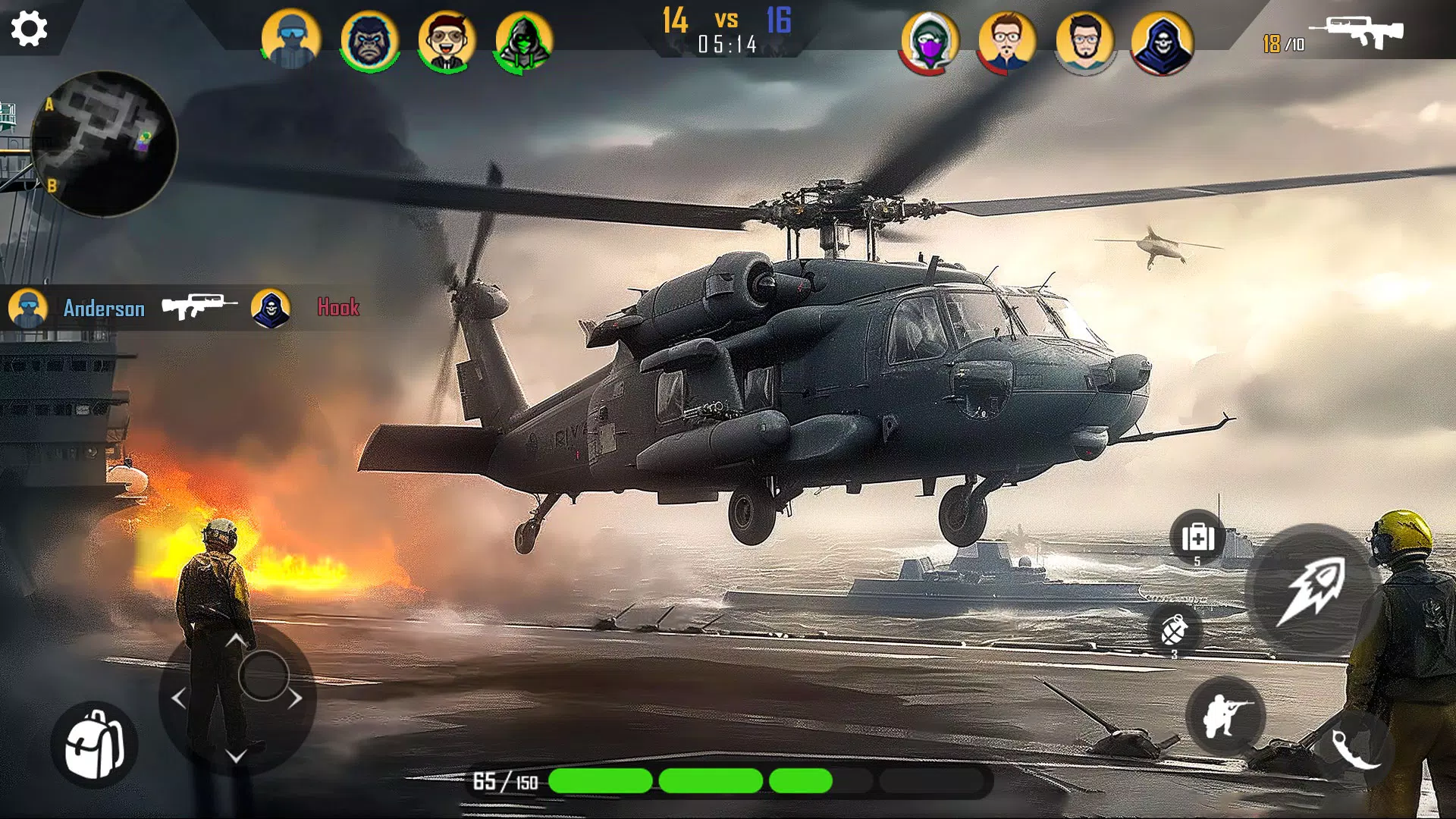 Schermata Gunship Battle Air Force War 1