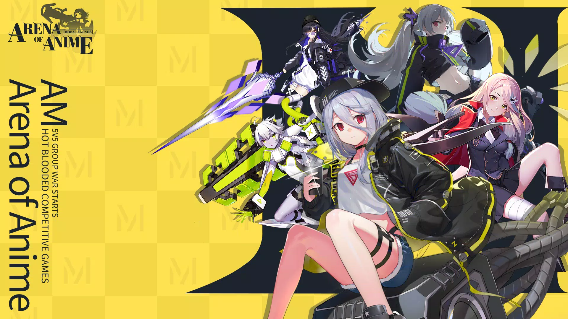 Arena of Anime: MOBA Legends スクリーンショット 1