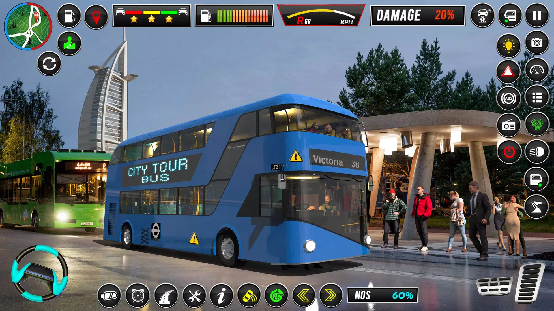 Real Bus Simulator Coach Bus Screenshot 4