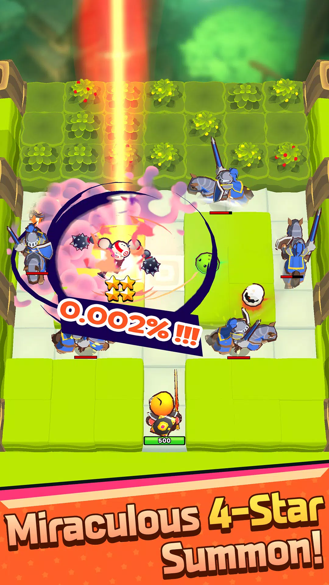 Monstars Evolution Defense TD Capture d'écran 2