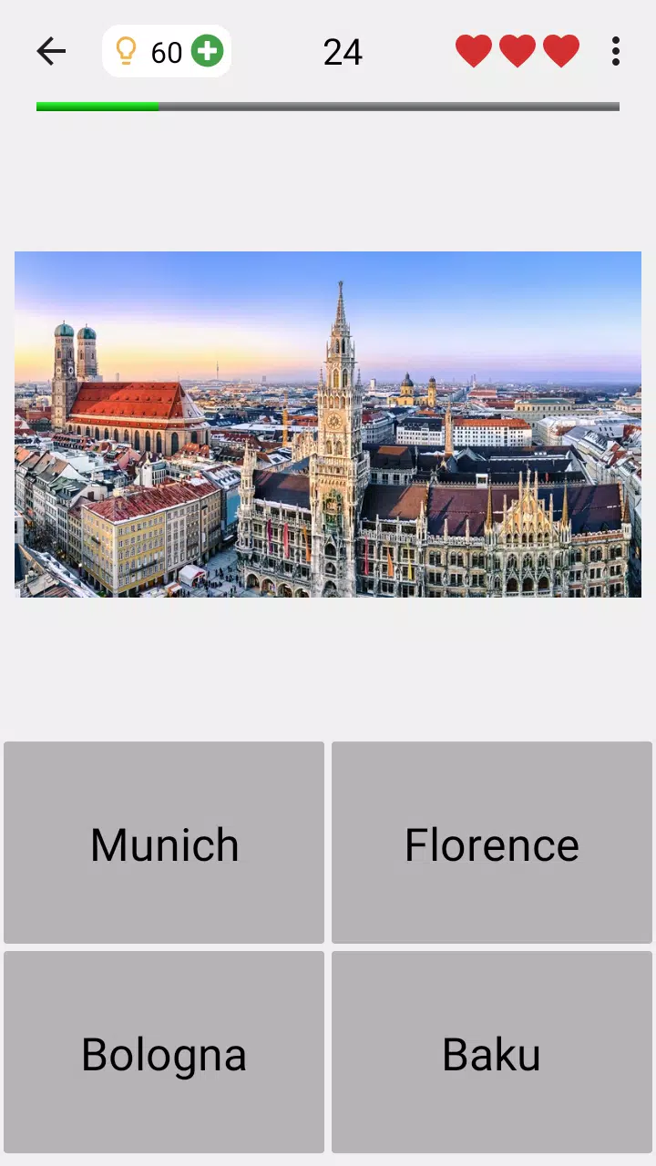 Cities of the World Photo-Quiz Captura de pantalla 4