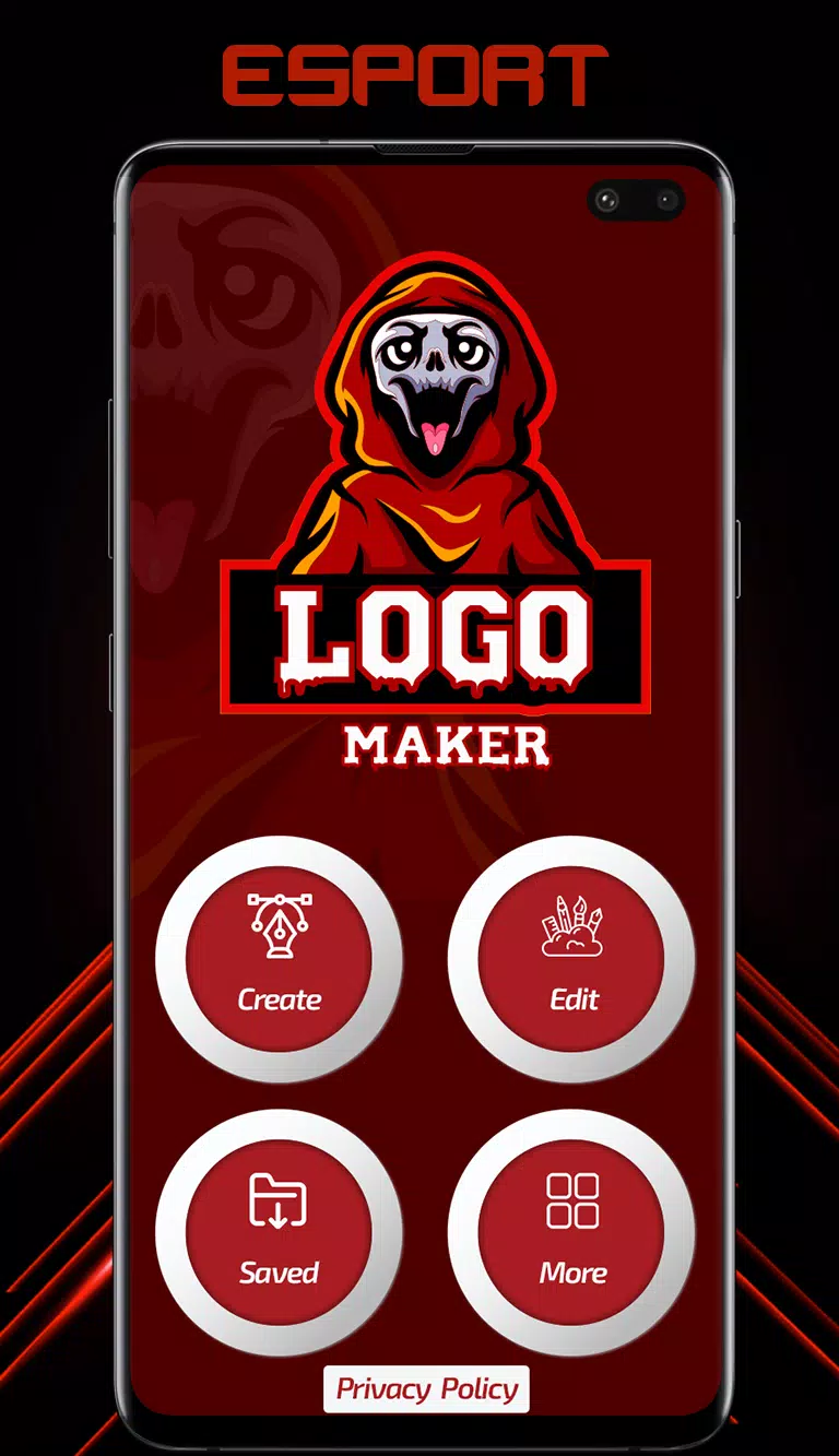 Esport Logo Maker -Logo Maker スクリーンショット 1
