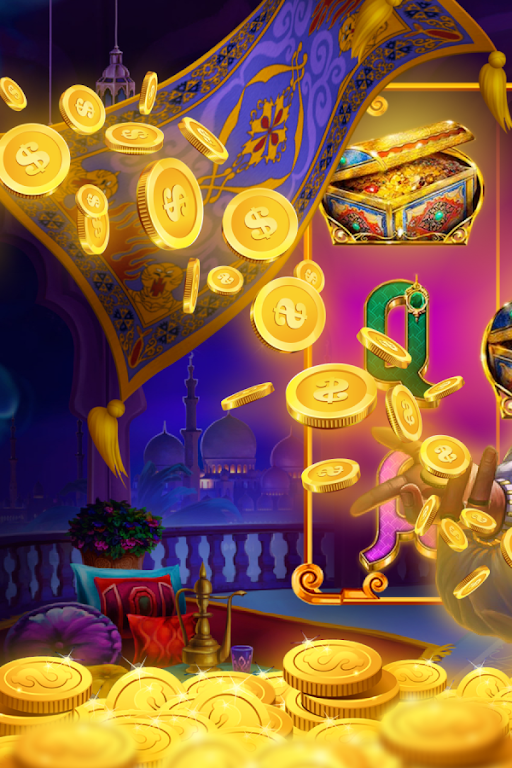 Dragons And Magic Slot スクリーンショット 1