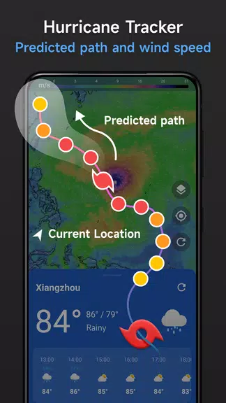 Live Weather & Radar Map Скриншот 2