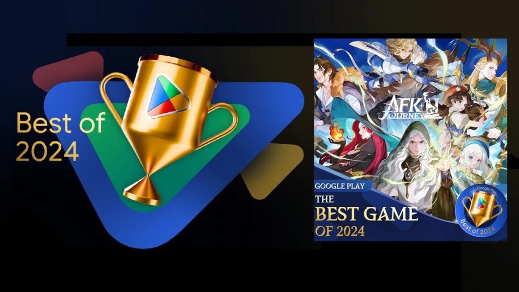 Google Play Awards 2024: เปิดตัวผู้ชนะ