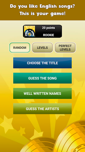 Guess the song - music games ဖန်သားပြင်ဓာတ်ပုံ 2