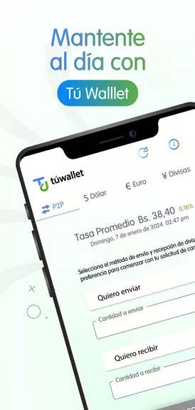 Tú Wallet.io ဖန်သားပြင်ဓာတ်ပုံ 2